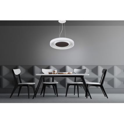 Globo 48398-40H - hämardatav LED-lühter nööriga GOFFI 1xLED/40W/230V + juhtpult