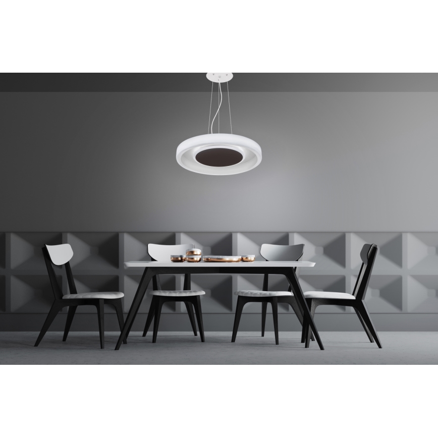 Globo 48398-40H - hämardatav LED-lühter nööriga GOFFI 1xLED/40W/230V + juhtpult