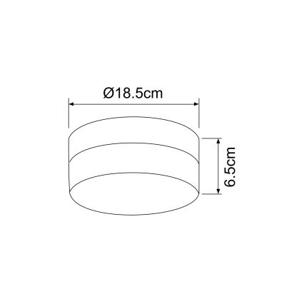 Globo - Laevalgusti 1xE27/40W/230V