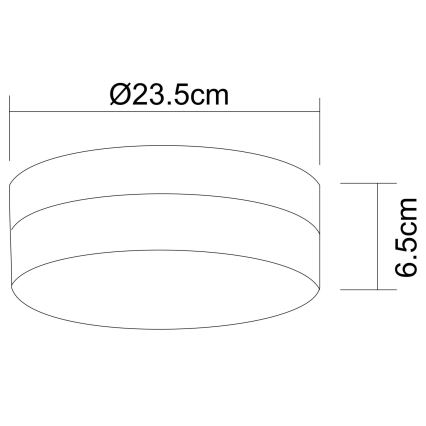 Globo - Laevalgusti 2xE27/40W/230V