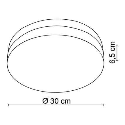 Globo - Laevalgusti 3xE27/40W/230V