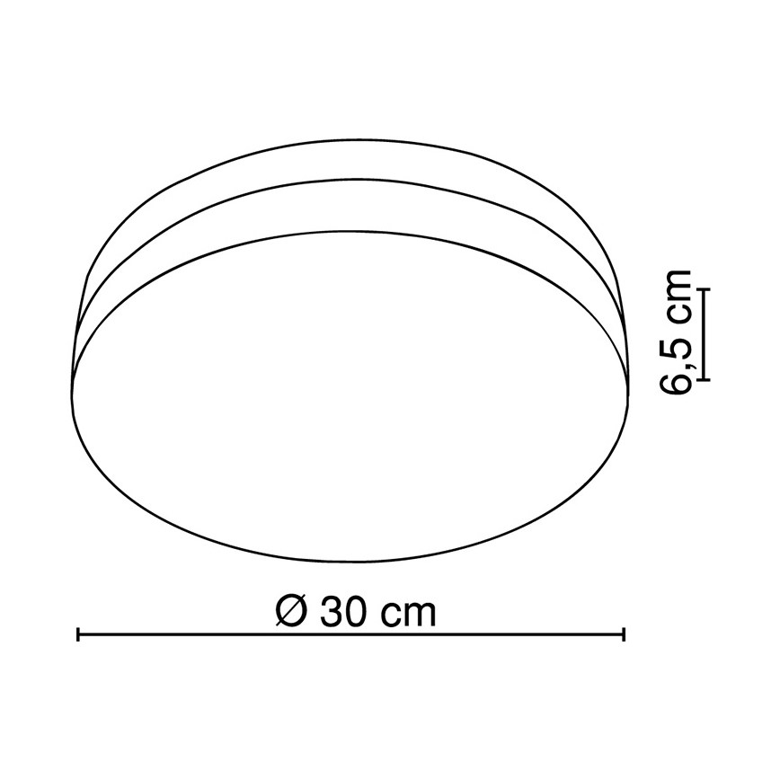 Globo - Laevalgusti 3xE27/40W/230V