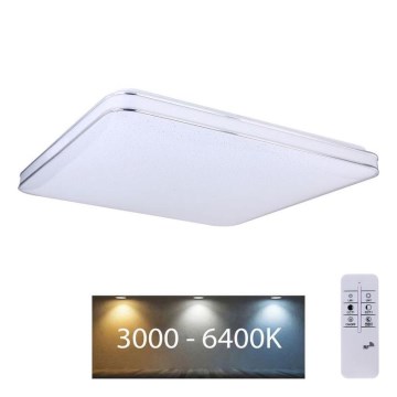 Globo 48406-48 - hämardatav LED-laevalgustus LASSY LED/48W/230V + juhtpult