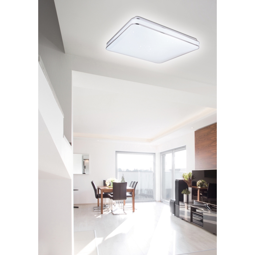 Globo - LED Hämardatav laevalgusti LED/48W/230V 3000-6400K + kaugjuhtimispult