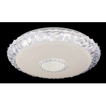 Globo - LED reguleeritav laelamp LED/40W/230V 2700-6500K läbimõõt 50 cm Wi-Fi Tuya + kaugjuhtimispult