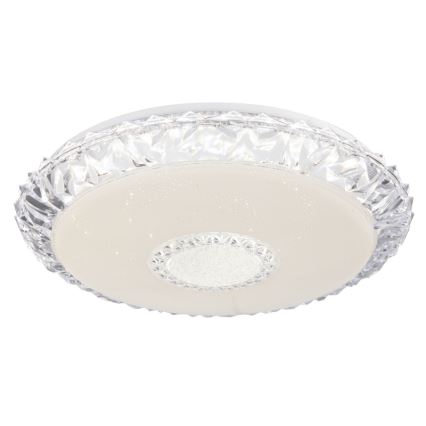 Globo - LED reguleeritav laelamp LED/40W/230V 2700-6500K läbimõõt 50 cm Wi-Fi Tuya + kaugjuhtimispult