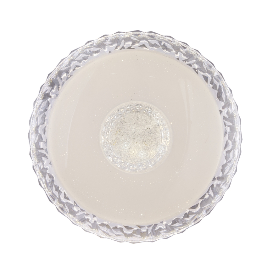 Globo - LED reguleeritav laelamp LED/40W/230V 2700-6500K läbimõõt 50 cm Wi-Fi Tuya + kaugjuhtimispult