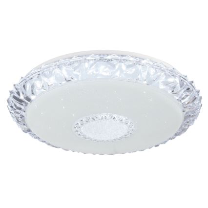 Globo - LED reguleeritav laelamp LED/40W/230V 2700-6500K läbimõõt 50 cm Wi-Fi Tuya + kaugjuhtimispult