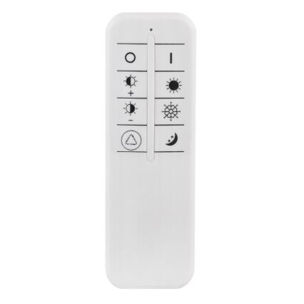 Globo - LED reguleeritav laelamp LED/40W/230V 2700-6500K läbimõõt 50 cm Wi-Fi Tuya + kaugjuhtimispult