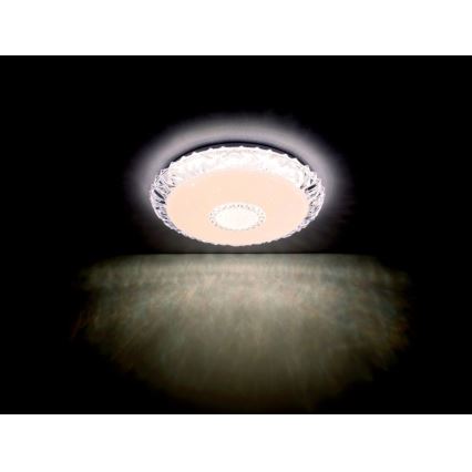 Globo - LED reguleeritav laelamp LED/40W/230V 2700-6500K läbimõõt 50 cm Wi-Fi Tuya + kaugjuhtimispult