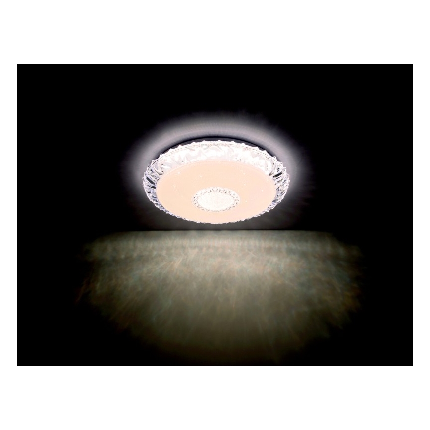 Globo - LED reguleeritav laelamp LED/40W/230V 2700-6500K läbimõõt 50 cm Wi-Fi Tuya + kaugjuhtimispult