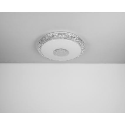 Globo - LED reguleeritav laelamp LED/40W/230V 2700-6500K läbimõõt 50 cm Wi-Fi Tuya + kaugjuhtimispult