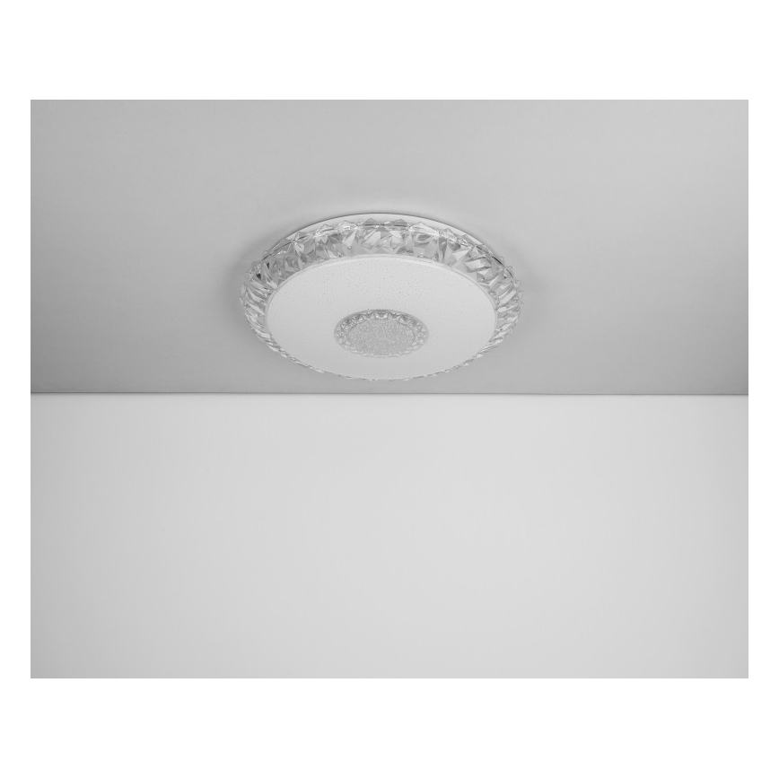 Globo - LED reguleeritav laelamp LED/40W/230V 2700-6500K läbimõõt 50 cm Wi-Fi Tuya + kaugjuhtimispult