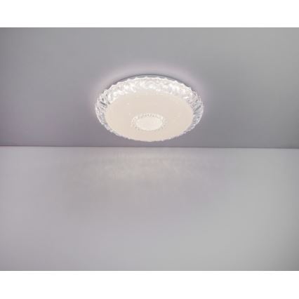 Globo - LED reguleeritav laelamp LED/40W/230V 2700-6500K läbimõõt 50 cm Wi-Fi Tuya + kaugjuhtimispult