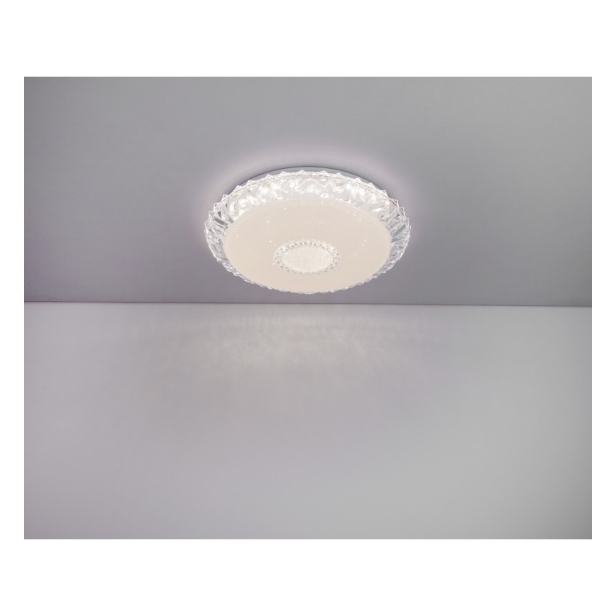 Globo - LED reguleeritav laelamp LED/40W/230V 2700-6500K läbimõõt 50 cm Wi-Fi Tuya + kaugjuhtimispult