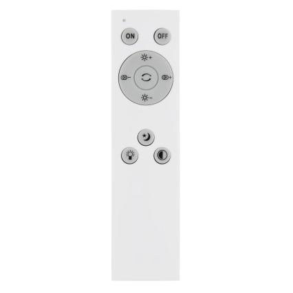 Globo - LED Hämardatav laevalgusti LED/18W/230V d. 40 cm 2700-6500K + kaugjuhtimispult