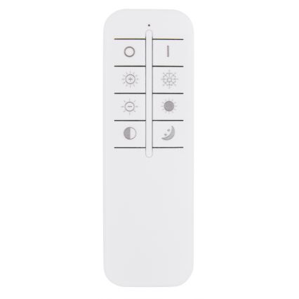 Globo - LED Hämardatav laevalgusti RODAN LED/50W/230V 3000-6000K + kaugjuhtimispult