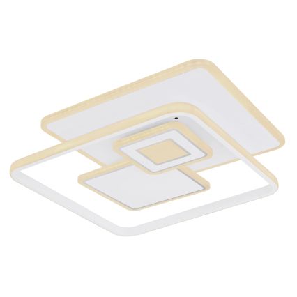 Globo - LED-hämardatav laelamp LED/50W/230V 2700-6000K Wi-Fi Tuya 50,3x50,3 cm + kaugjuhtimispult