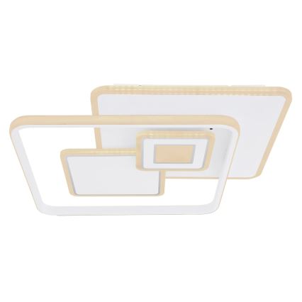 Globo - LED-hämardatav laelamp LED/50W/230V 2700-6000K Wi-Fi Tuya 50,3x50,3 cm + kaugjuhtimispult