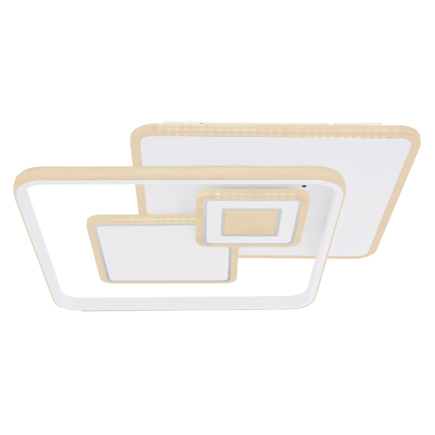 Globo - LED-hämardatav laelamp LED/50W/230V 2700-6000K Wi-Fi Tuya 50,3x50,3 cm + kaugjuhtimispult