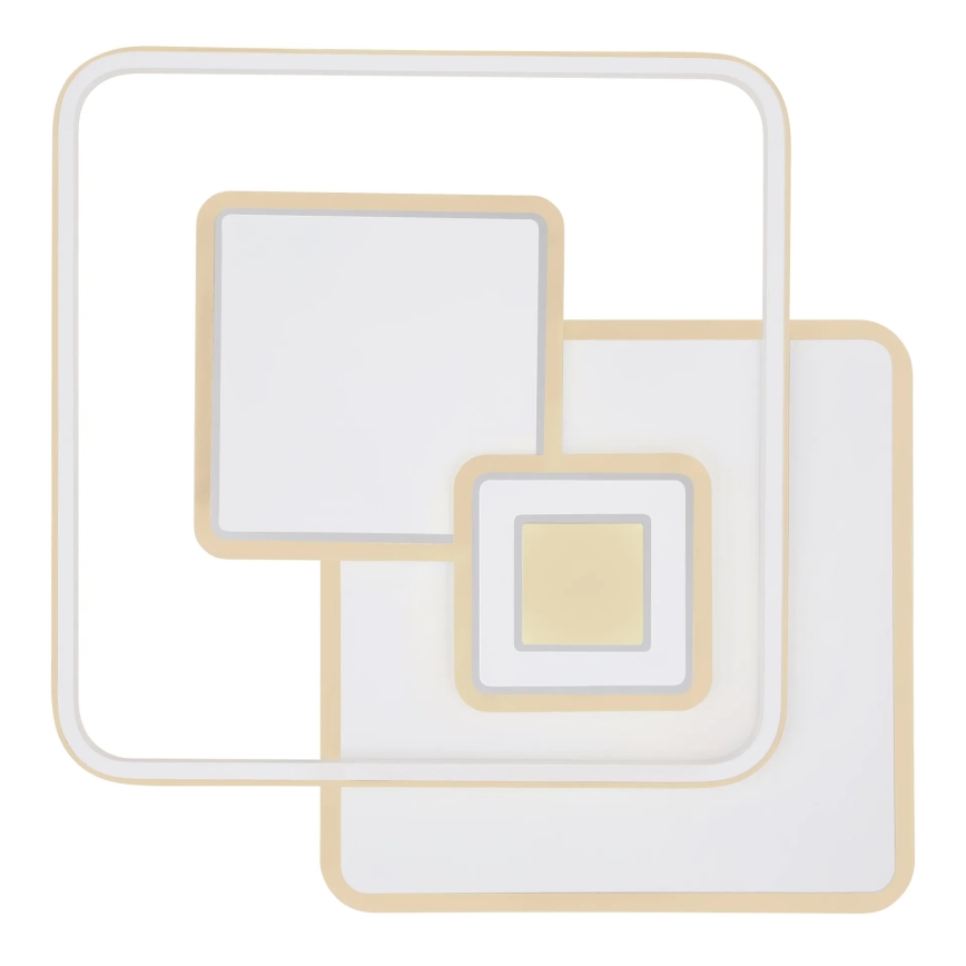 Globo - LED-hämardatav laelamp LED/50W/230V 2700-6000K Wi-Fi Tuya 50,3x50,3 cm + kaugjuhtimispult