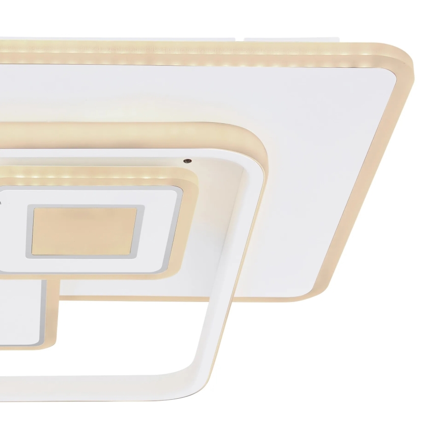 Globo - LED-hämardatav laelamp LED/50W/230V 2700-6000K Wi-Fi Tuya 50,3x50,3 cm + kaugjuhtimispult