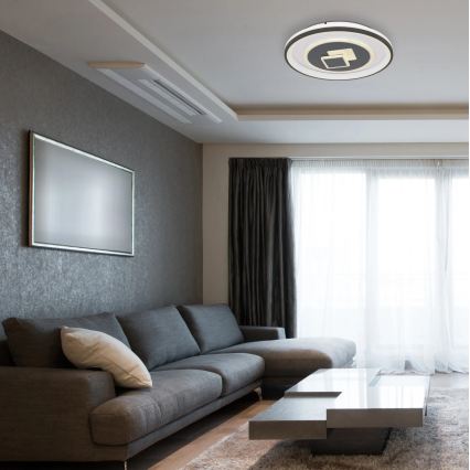 Globo - hämardatav LED-laelamp LED/46W/230V 2700-6000K läbimõõt 50 cm + kaugjuhtimispult