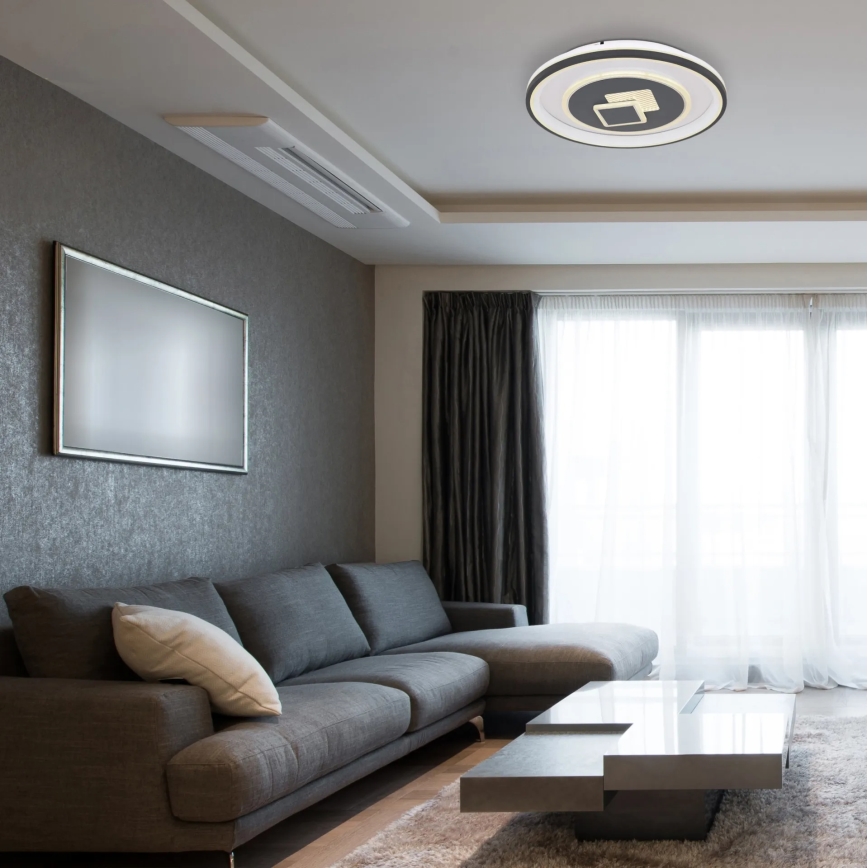 Globo - hämardatav LED-laelamp LED/46W/230V 2700-6000K läbimõõt 50 cm + kaugjuhtimispult