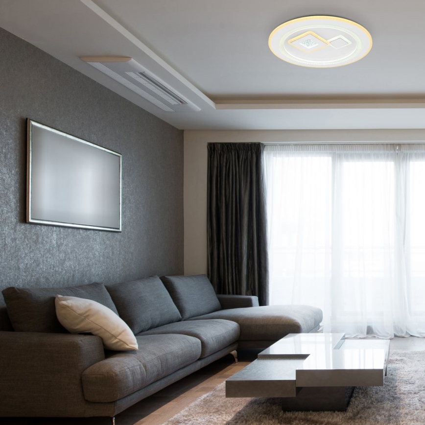 Globo - LED Hämardatav laevalgusti LED/40W/230V 2700-6500K + pult