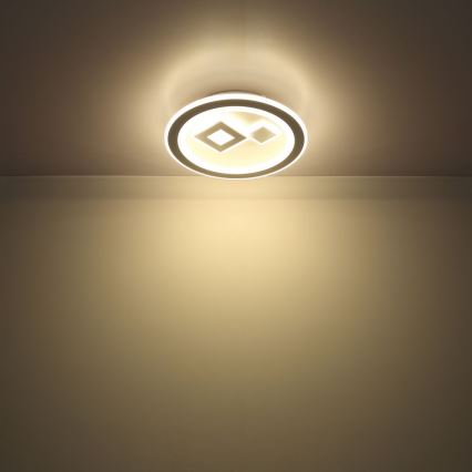 Globo - LED Hämardatav laevalgusti LED/40W/230V 2700-6500K + pult