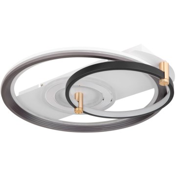 Globo 48459-46 - LED hämardatav laelamp ANI LED/46W/230V 2700-6000K 48x52 cm + kaugjuhtimispult