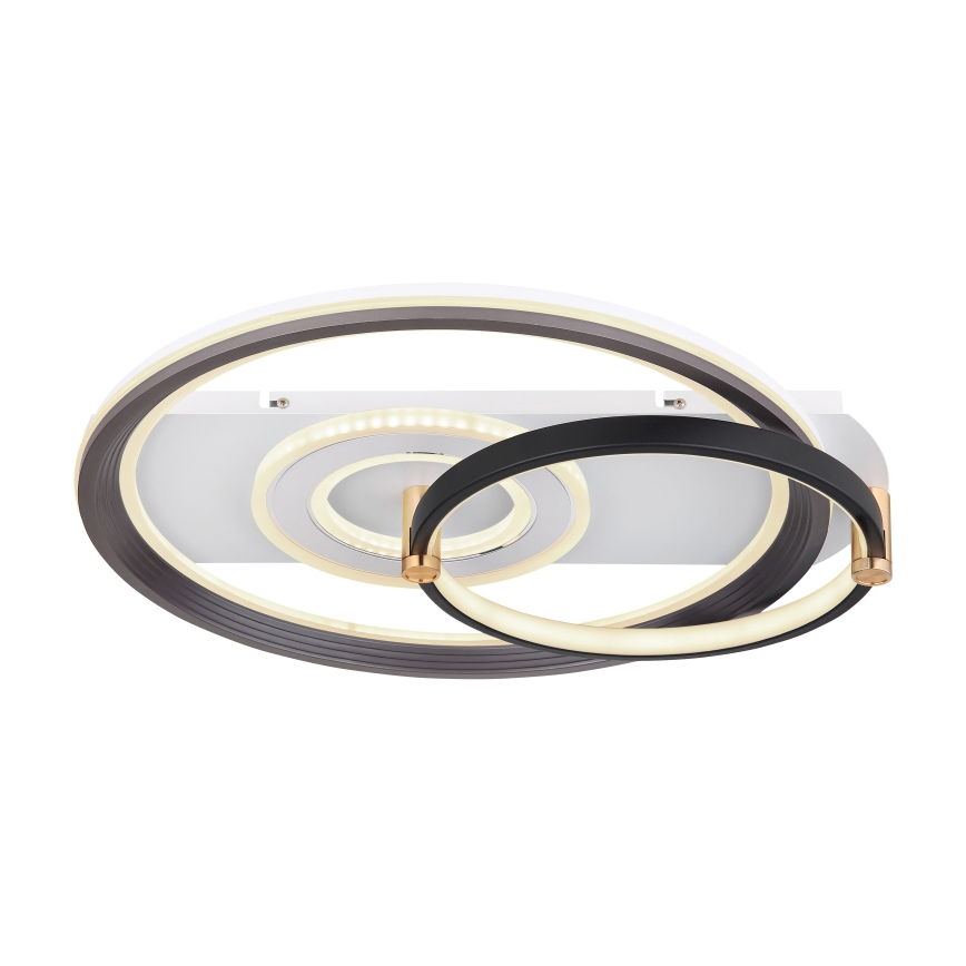 Globo 48459-46 - LED hämardatav laelamp ANI LED/46W/230V 2700-6000K 48x52 cm + kaugjuhtimispult