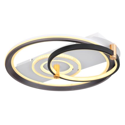 Globo 48459-46 - LED hämardatav laelamp ANI LED/46W/230V 2700-6000K 48x52 cm + kaugjuhtimispult