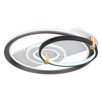 Globo 48459-46 - LED hämardatav laelamp ANI LED/46W/230V 2700-6000K 48x52 cm + kaugjuhtimispult