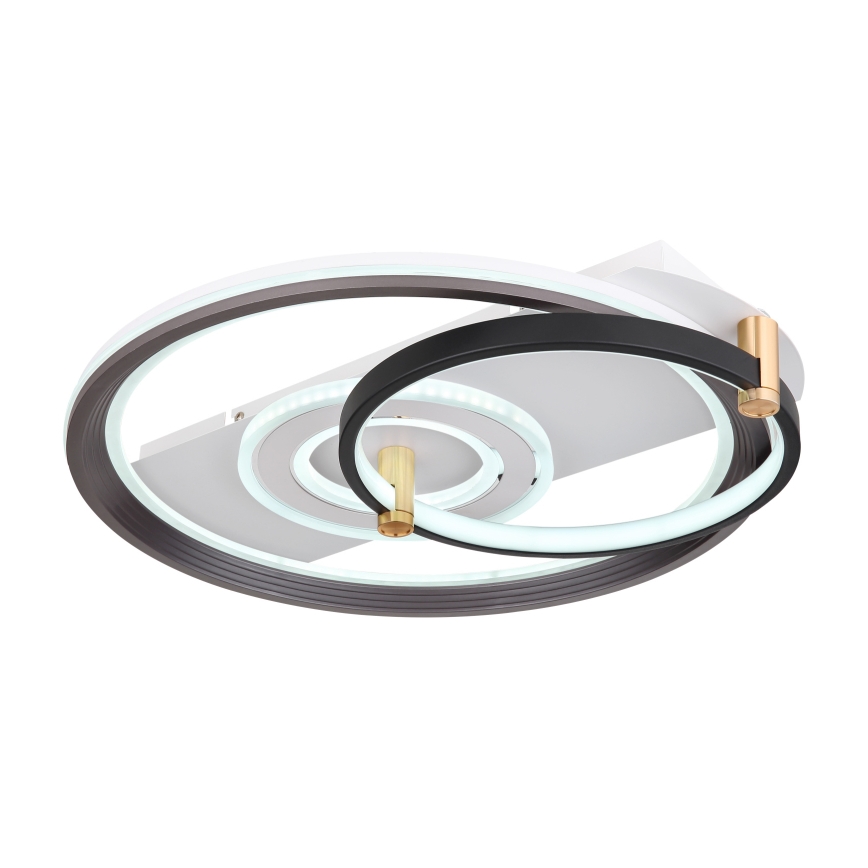 Globo 48459-46 - LED hämardatav laelamp ANI LED/46W/230V 2700-6000K 48x52 cm + kaugjuhtimispult