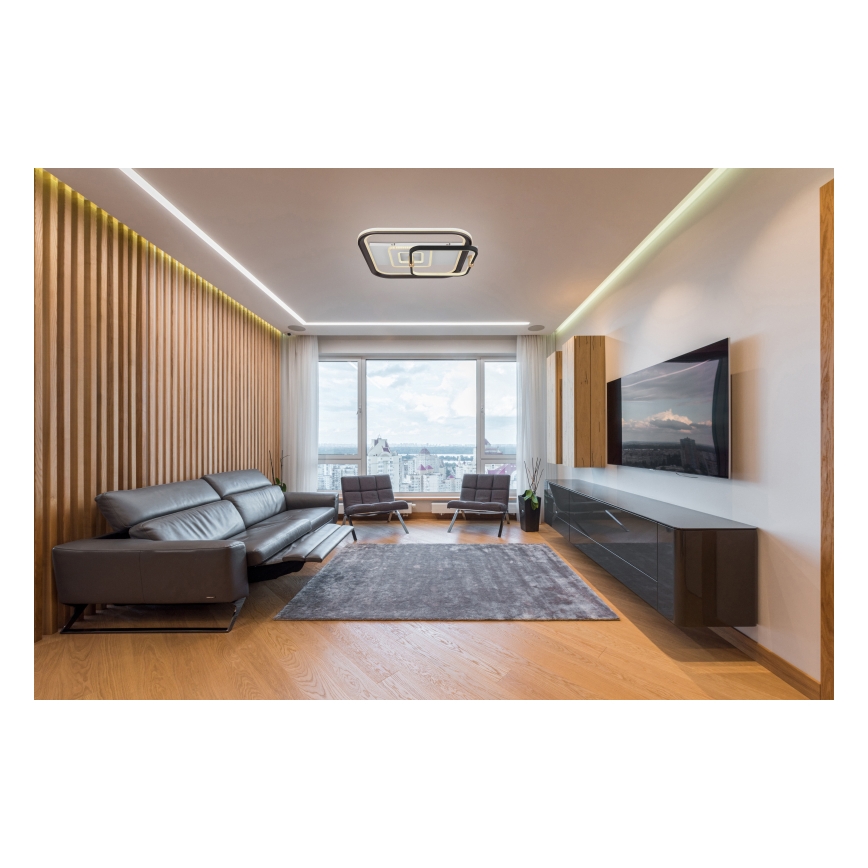 Globo 48459-48 - Hämardatav laelamp ANI LED/48W/230V 2700-6000K 48x52 cm + kaugjuhtimispult