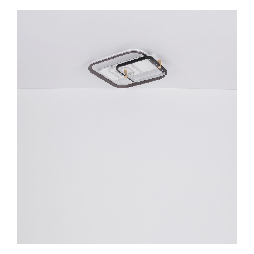 Globo 48459-48 - Hämardatav laelamp ANI LED/48W/230V 2700-6000K 48x52 cm + kaugjuhtimispult