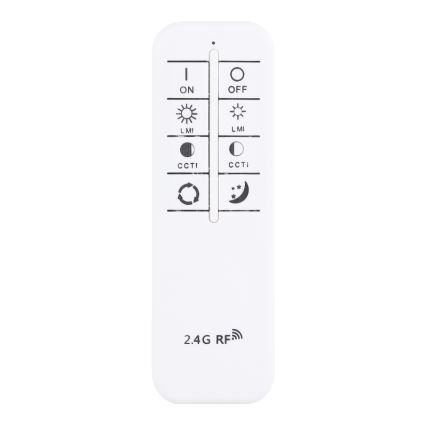 Globo 48459-48 - Hämardatav laelamp ANI LED/48W/230V 2700-6000K 48x52 cm + kaugjuhtimispult