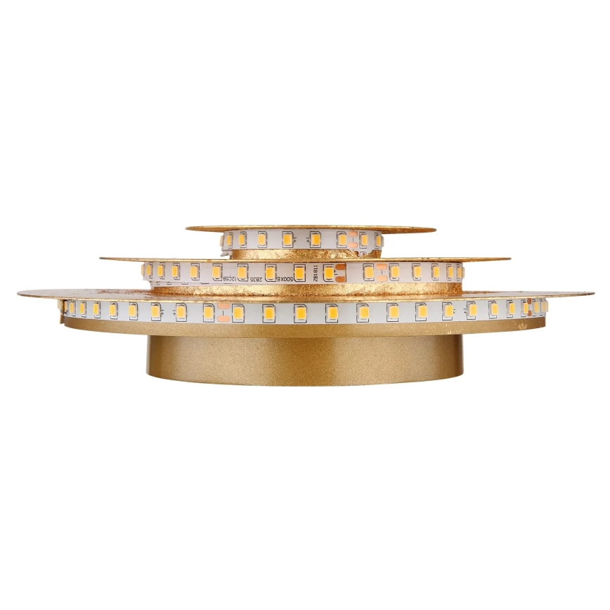 Globo - LED laevalgusti, 18 W, 230 V, 3000 K, Ø 18 cm, kuldne