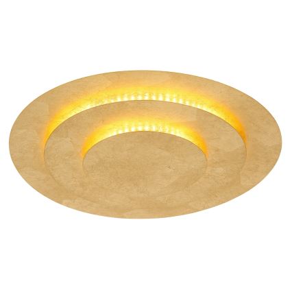 Globo - LED laevalgusti LED/24W/230V 3000K läbimõõt 35 cm kuldne