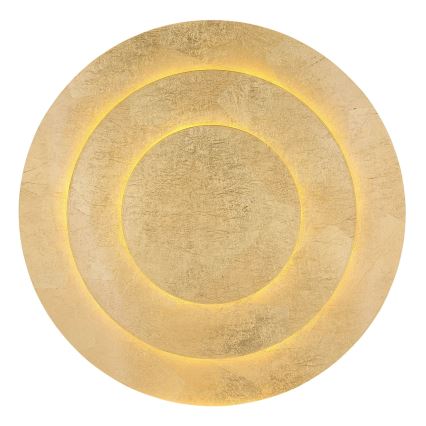 Globo - LED laevalgusti LED/24W/230V 3000K läbimõõt 35 cm kuldne