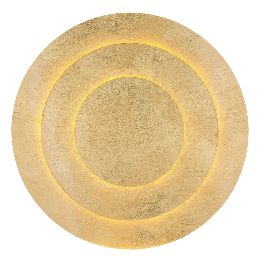 Globo - LED laevalgusti LED/24W/230V 3000K läbimõõt 35 cm kuldne