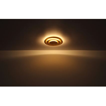 Globo - LED laelamp LED/40W/230V 3000K Ø 49 cm, kuldne