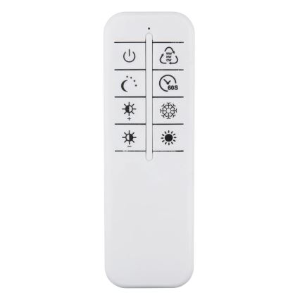 Globo - LED hämardatav laelamp LED/54W/230V 2700-6500K 90x70 cm antratsiit/kuldne + kaugjuhtimispult