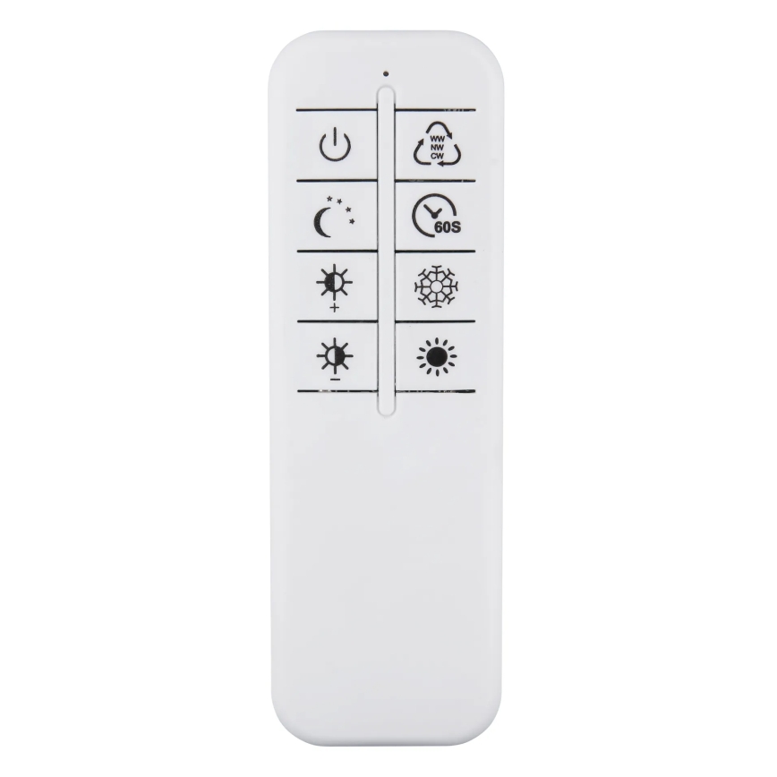 Globo - LED hämardatav laelamp LED/54W/230V 2700-6500K 90x70 cm antratsiit/kuldne + kaugjuhtimispult