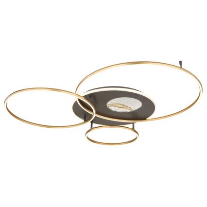Globo - LED Hämardatav laevalgusti LED/70W/230V 2700-6500K kuldne + kaugjuhtimispult