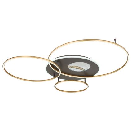 Globo - LED Hämardatav laevalgusti LED/70W/230V 2700-6500K kuldne + kaugjuhtimispult