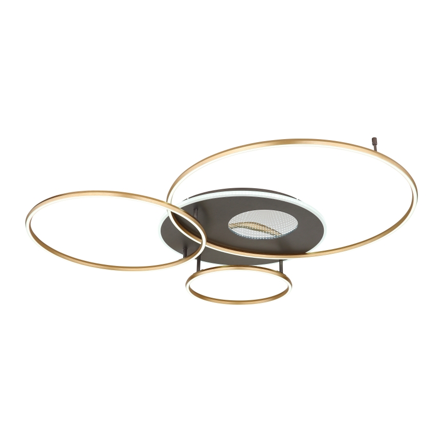 Globo - LED Hämardatav laevalgusti LED/70W/230V 2700-6500K kuldne + kaugjuhtimispult