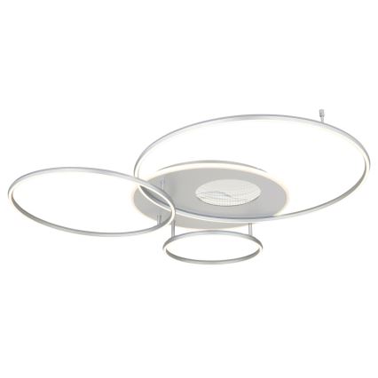 Globo - LED Hämardatav laevalgusti LED/70W/230V 2700-6500K matt kroom + kaugjuhtimispult