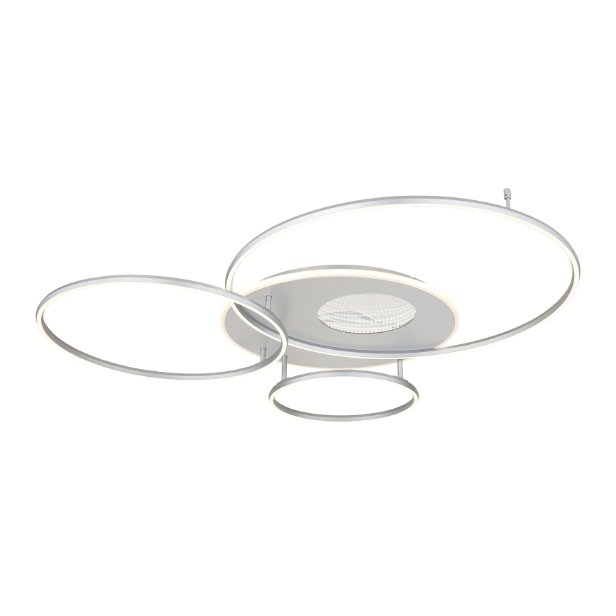 Globo - LED Hämardatav laevalgusti LED/70W/230V 2700-6500K matt kroom + kaugjuhtimispult